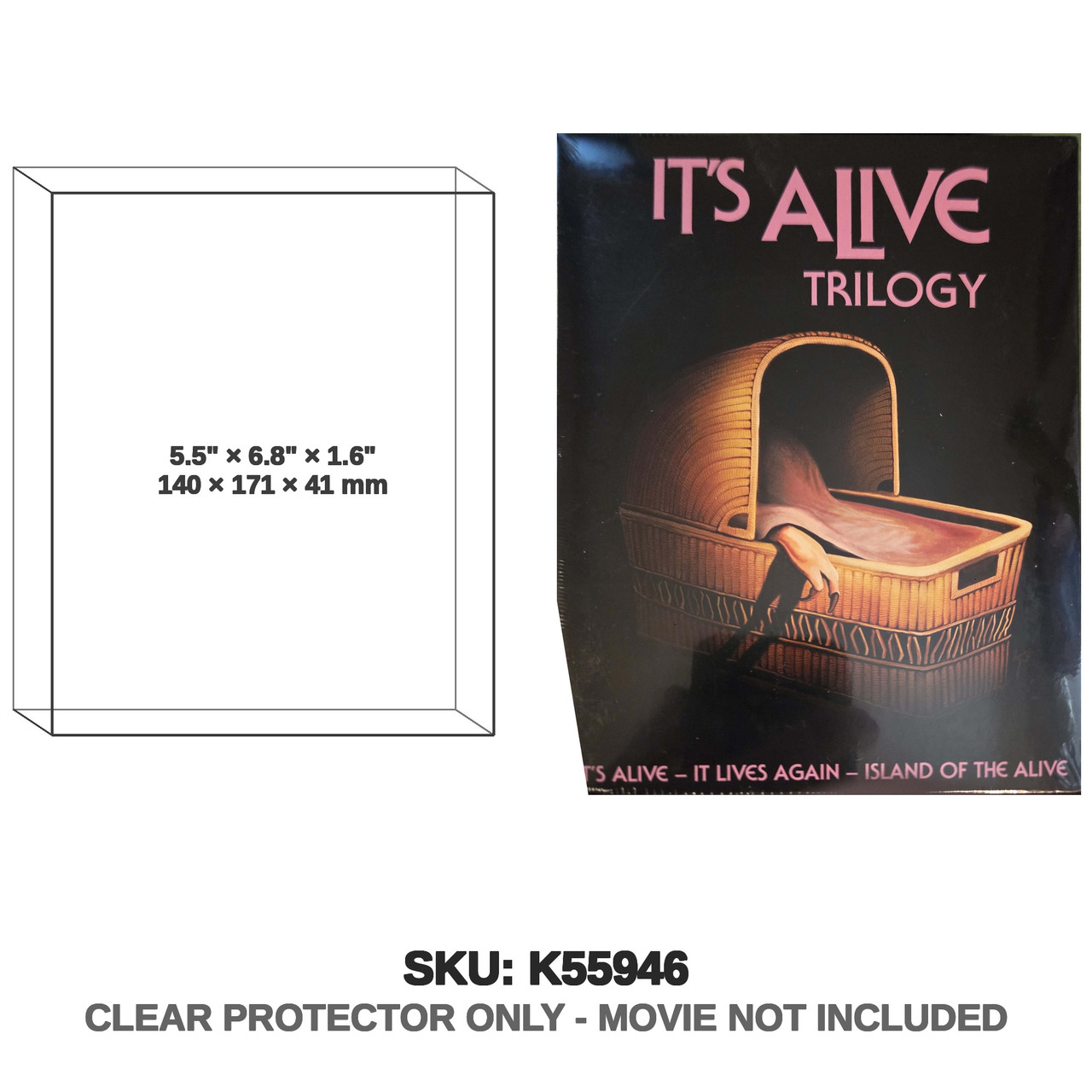 Warner Home Video It's Alive Trilogy Blu-ray