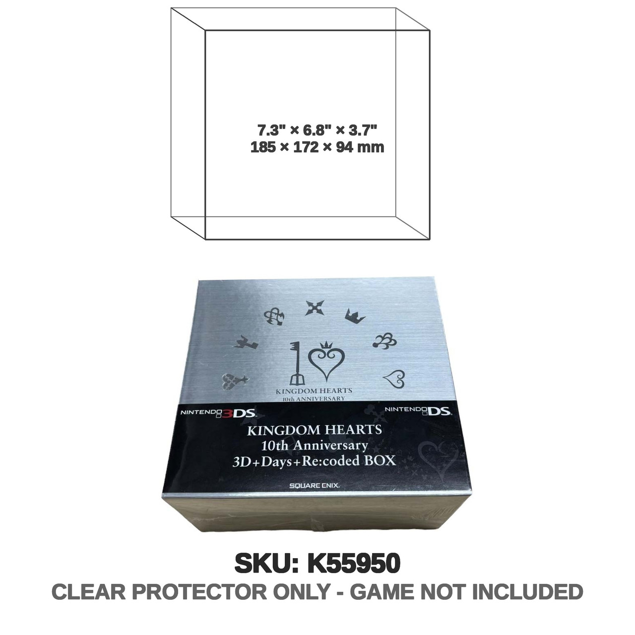 Square Enix Kingdom Hearts 10th Anniversary Box Set