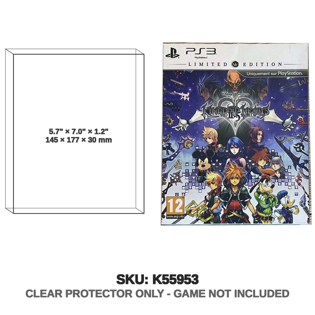 Square Enix Kingdom Hearts 2.5 HD Remix PS3 PAL Version