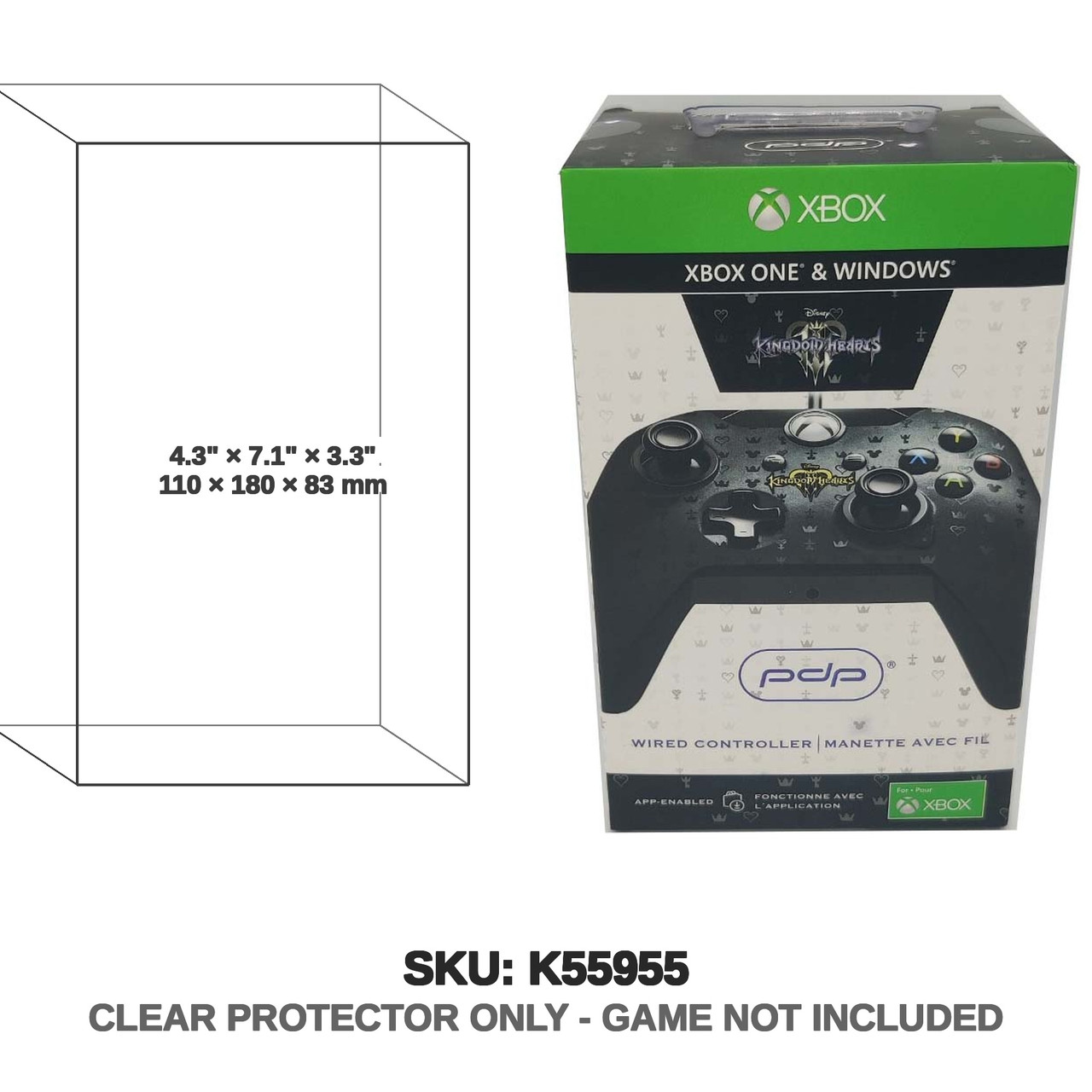Microsoft Kingdom Hearts Xbox One Controller