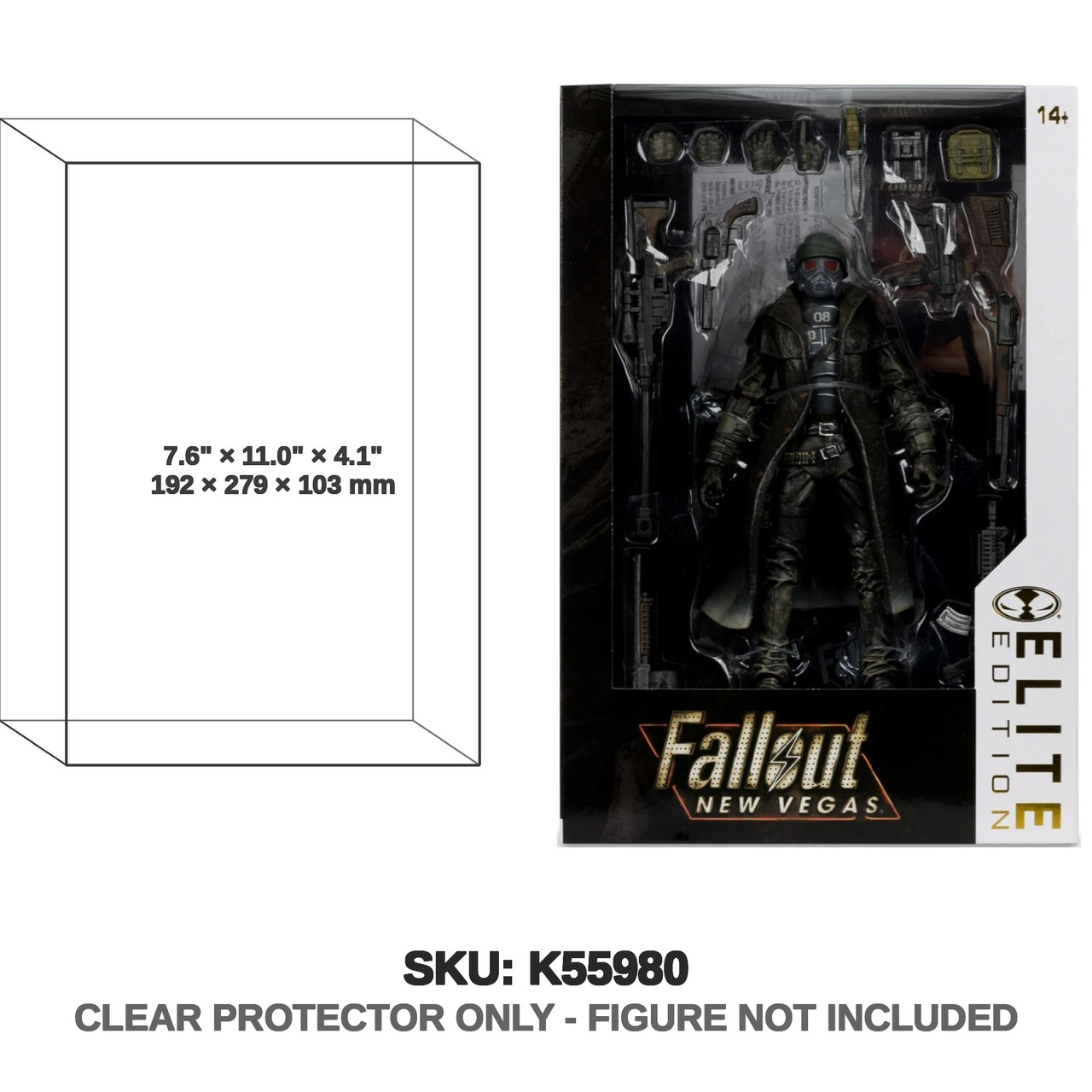 NCR Ranger Fallout New Vegas Figure