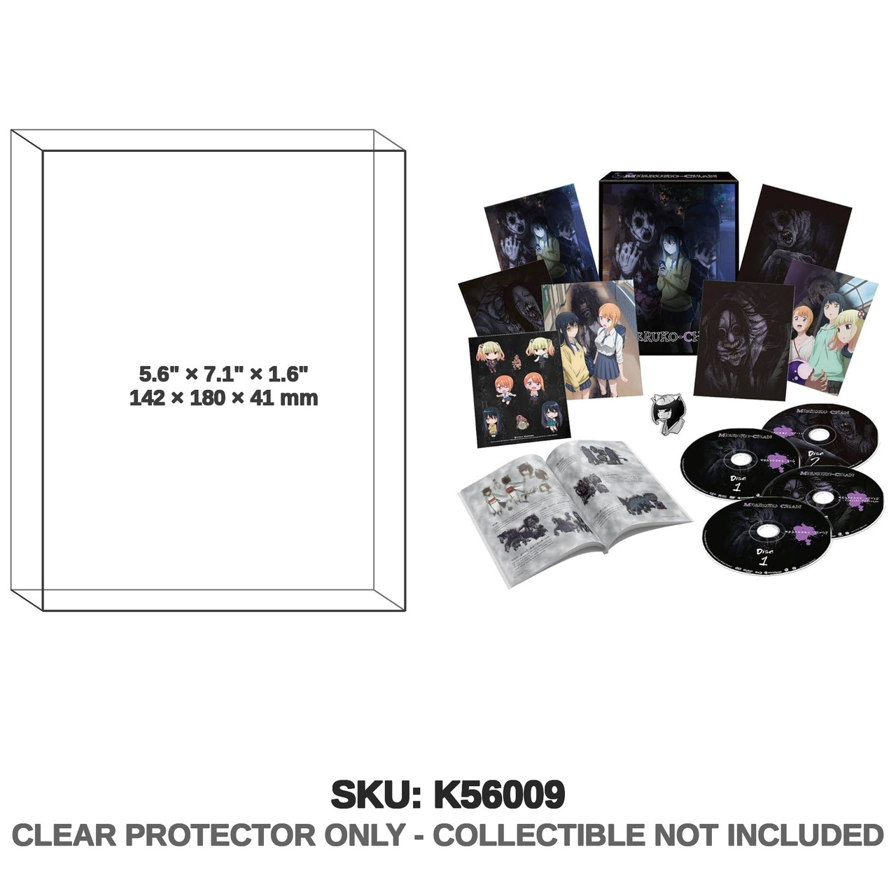 Mieruko-chan Blu-ray Limited Edition