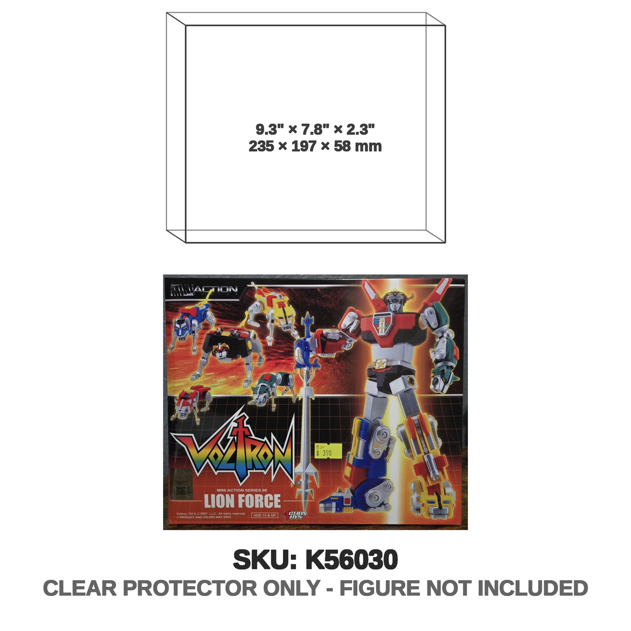 Voltron Lion Force Mini Action Series 08