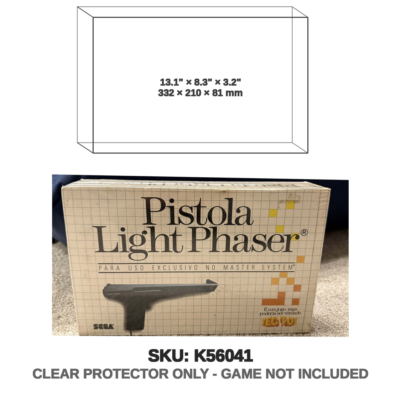 Tectoy Sega Master System Light Phaser
