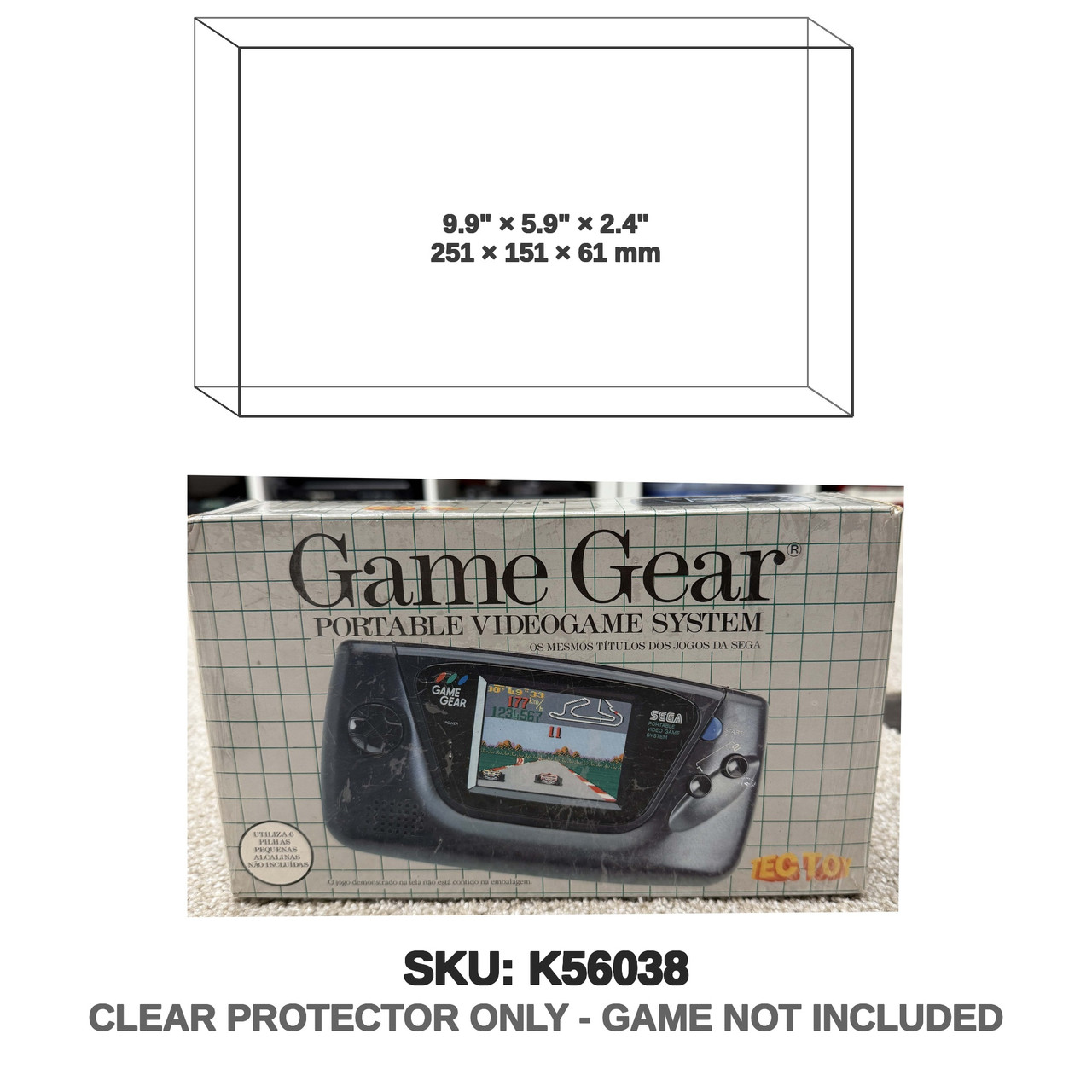 Tectoy Game Gear Handheld Console
