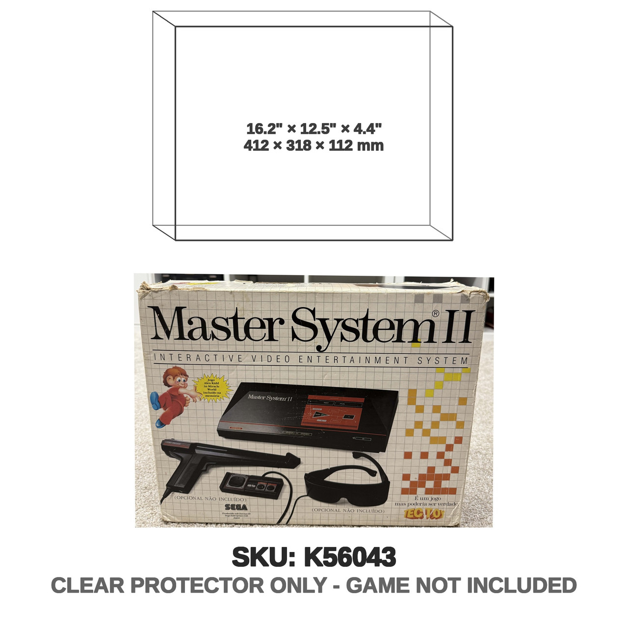 Tectoy Sega Master System II Console