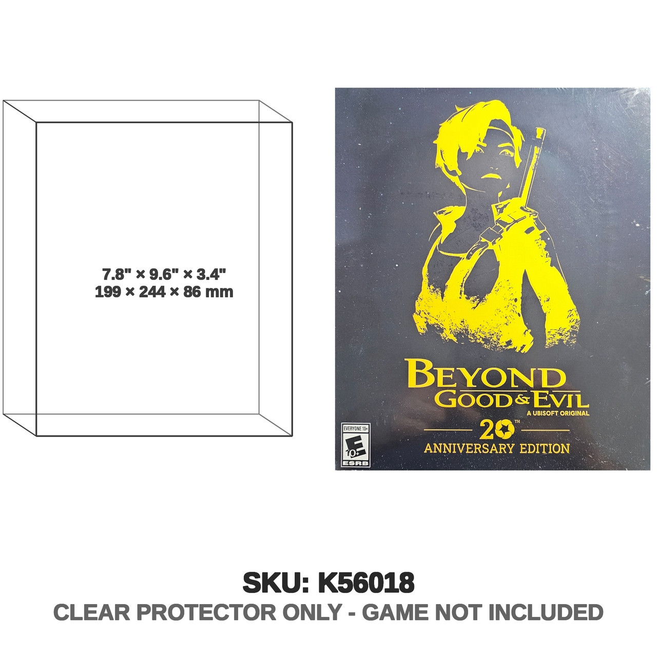 Ubisoft Beyond Good and Evil 20th Anniversary Edition