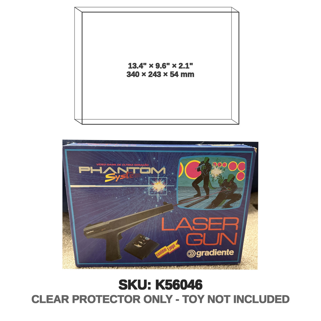 Gradiente Phantom System Laser Gun Toy Weapon Accessory