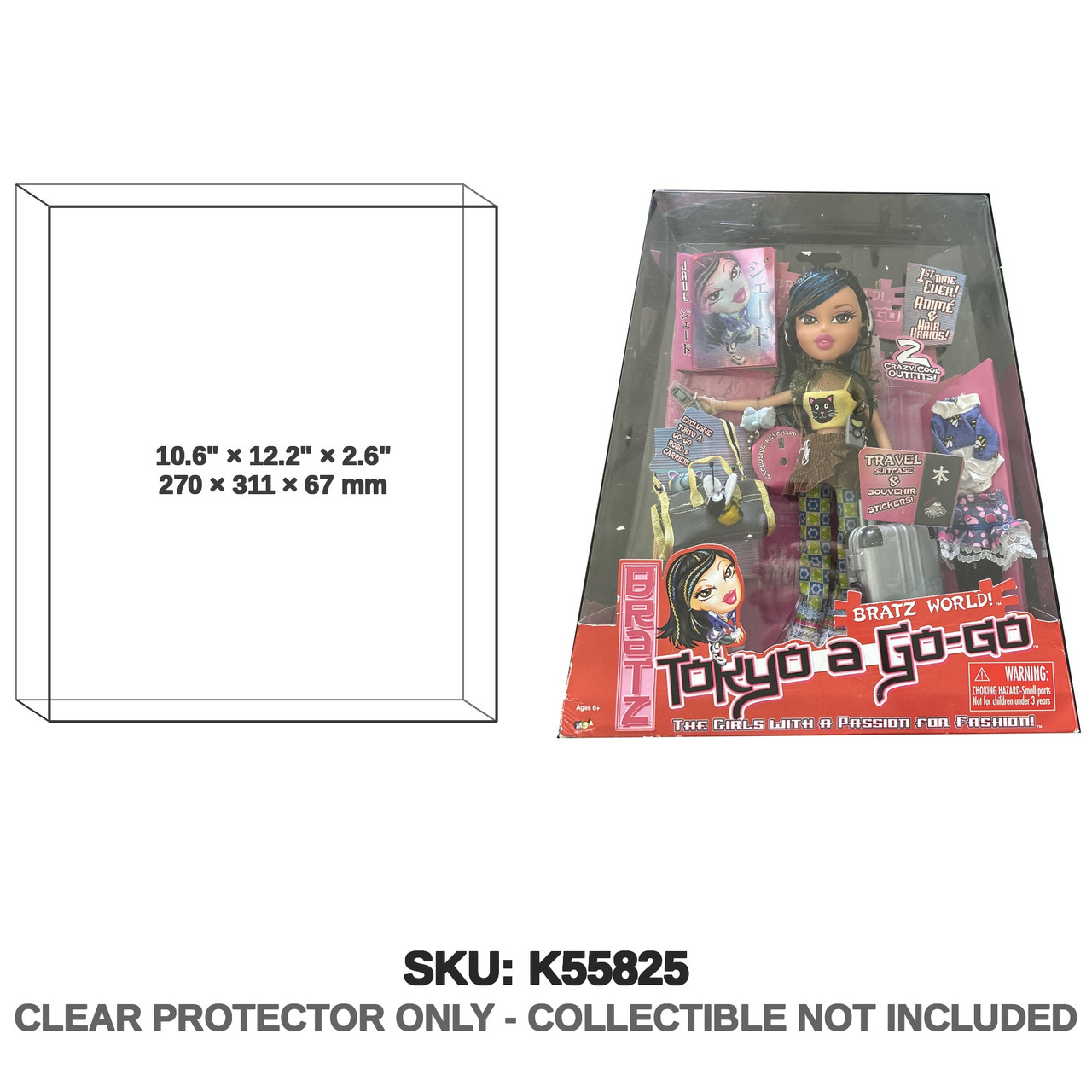 Bratz Tokyo A Go Go Jade Doll