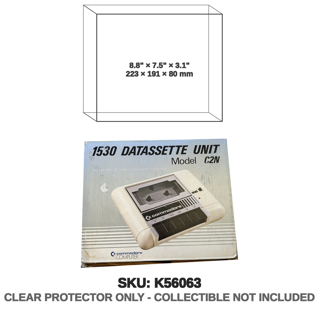 Commodore Model 1530 Datassette