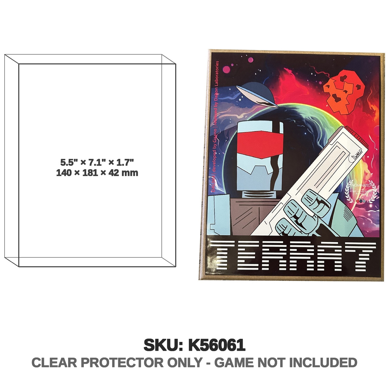 Atari Terra 7 Atari 2600 Game