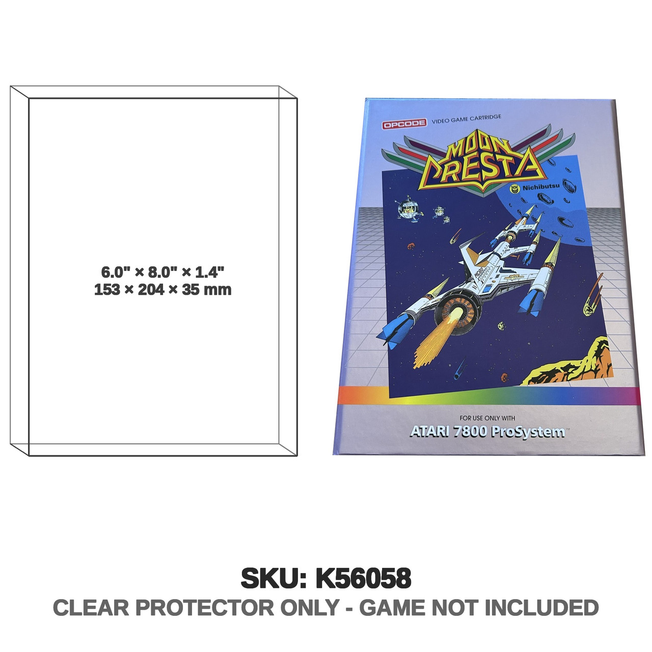 Atari 7800 Game