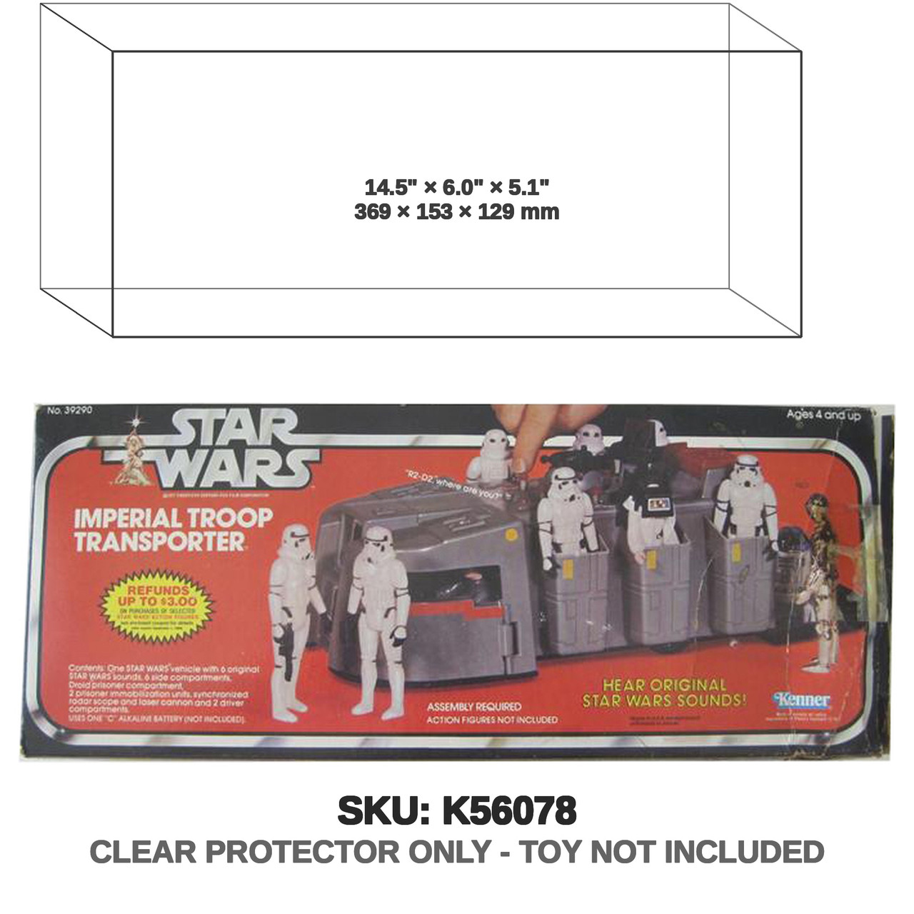 Imperial Troop Transporter Star Wars Vehicle