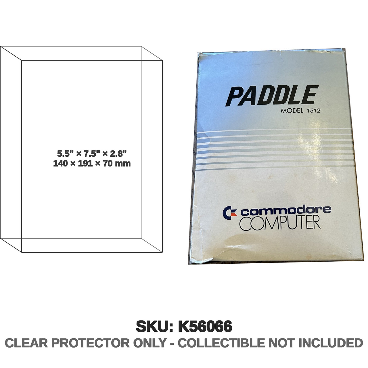 Commodore Model 1312 Paddle Controllers