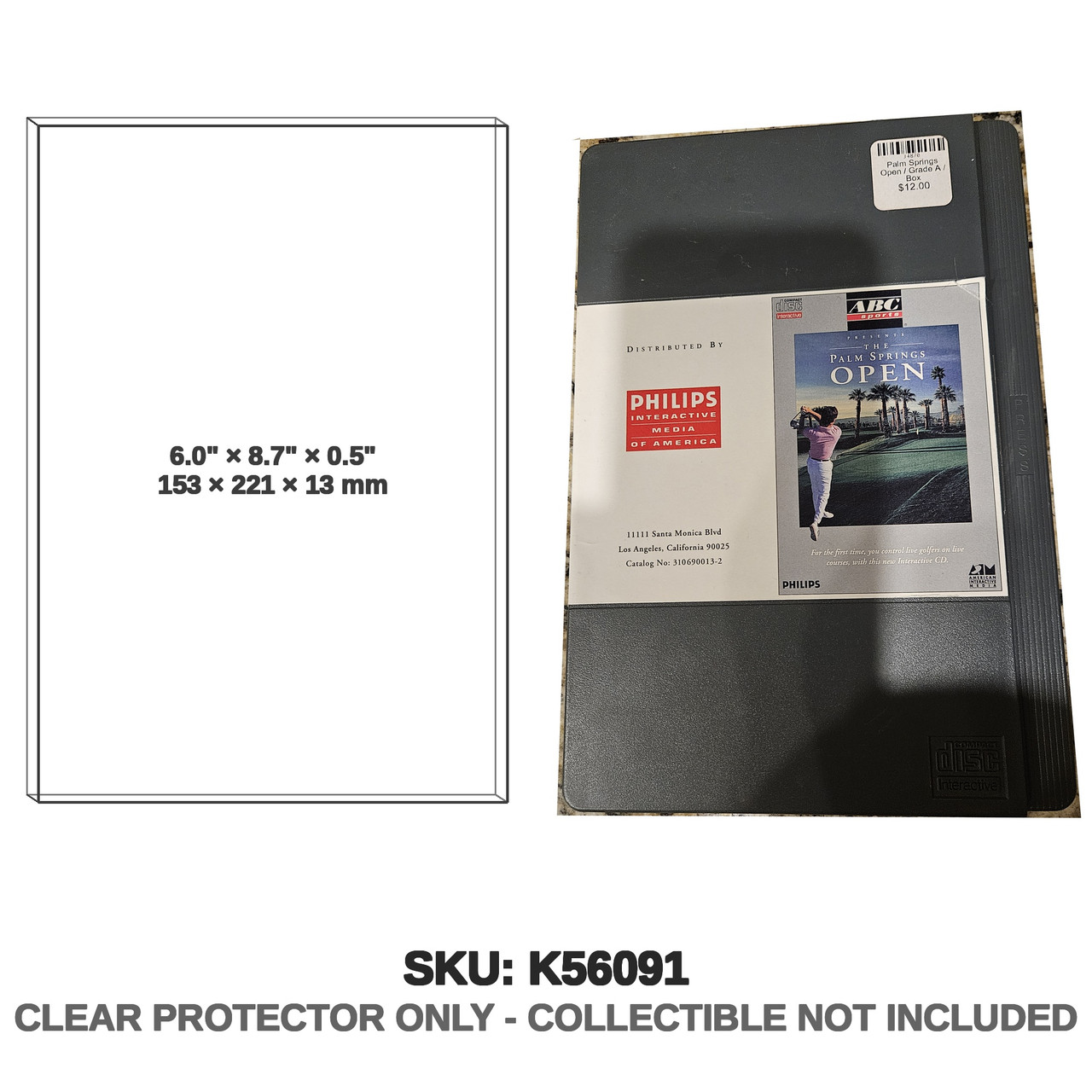 CDI Tall Case No Sleeve