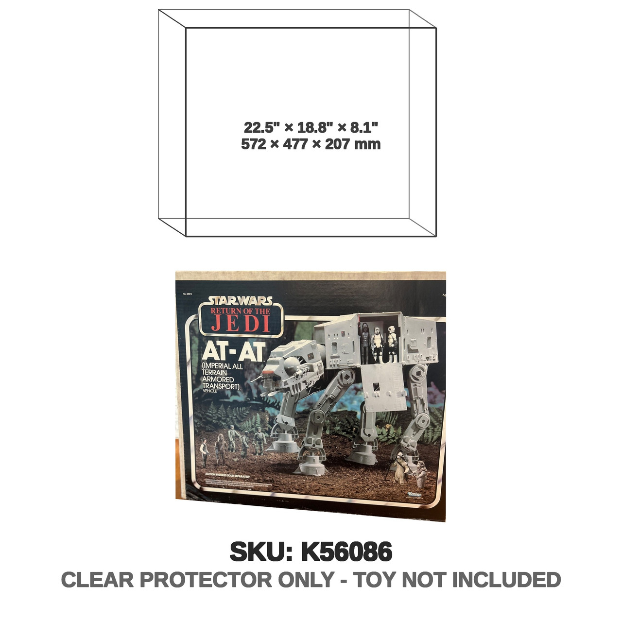 Star Wars ROTJ AT-AT