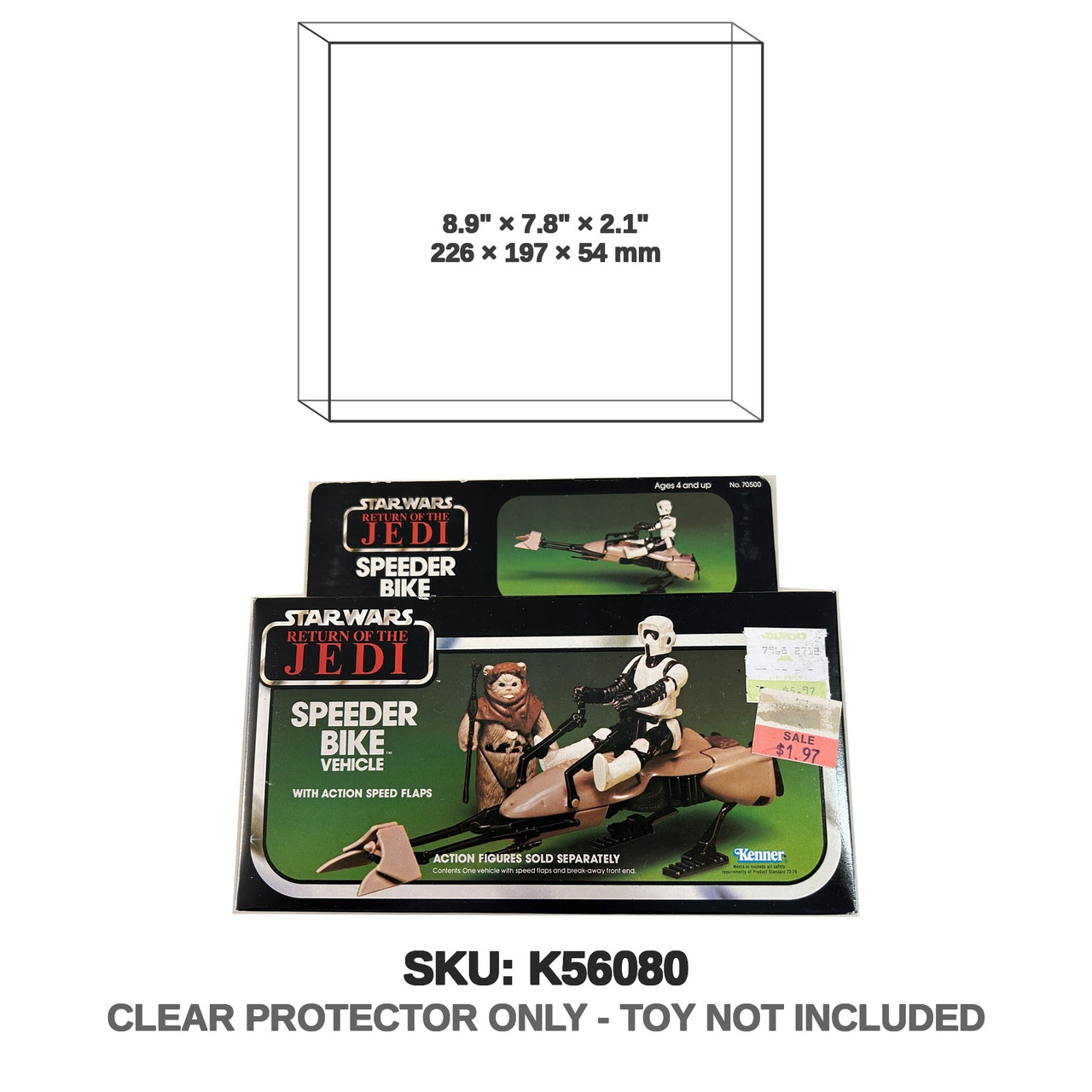 Speeder Bike Star Wars Return of the Jedi The Vintage Collection