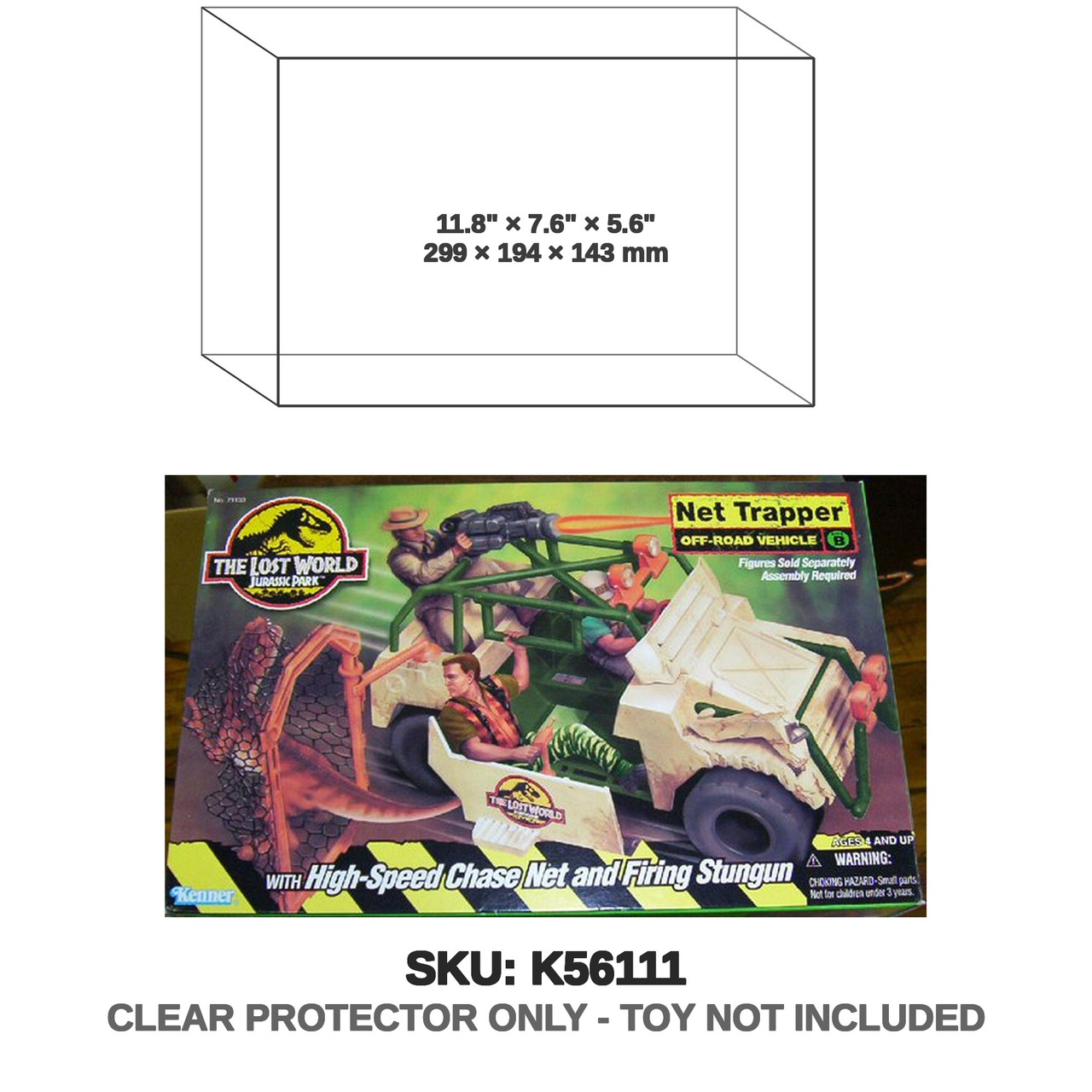 The Lost World Net Trapper