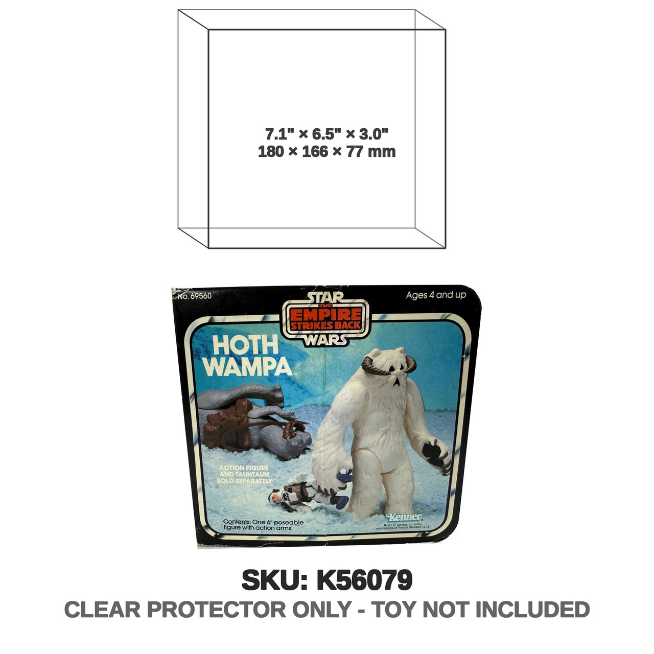 Wampa Star Wars The Empire Strikes Back Figure