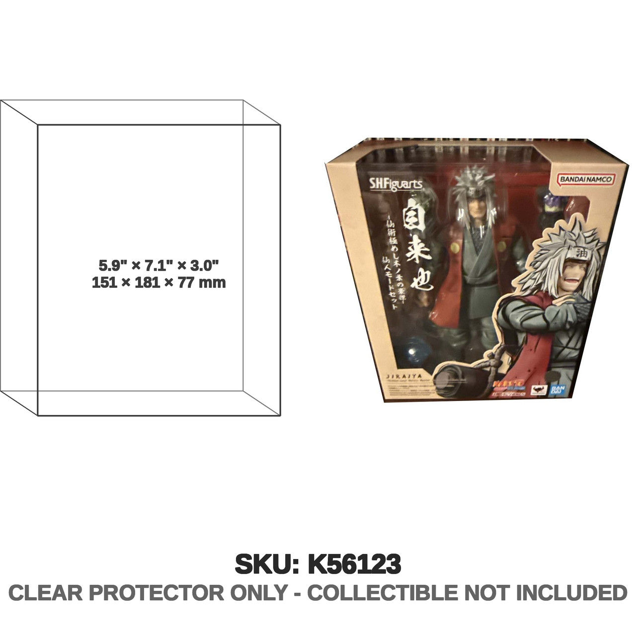 Bandai Naruto Sage Mode Set