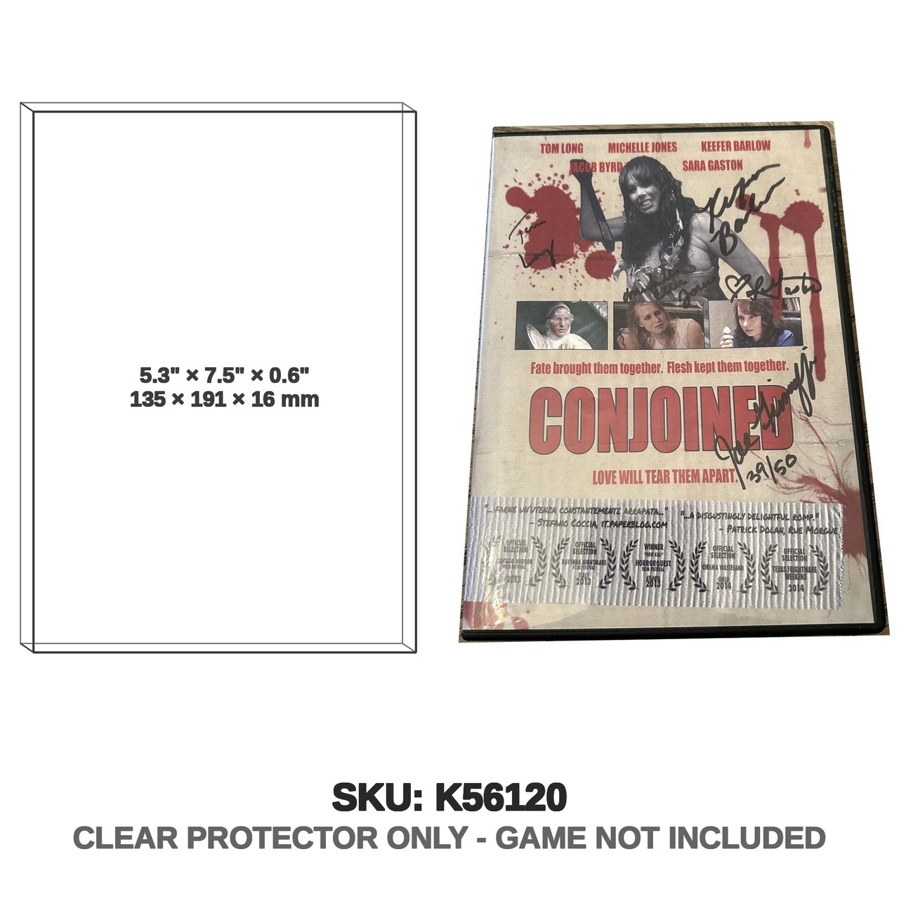 Conjoined Atari 2600