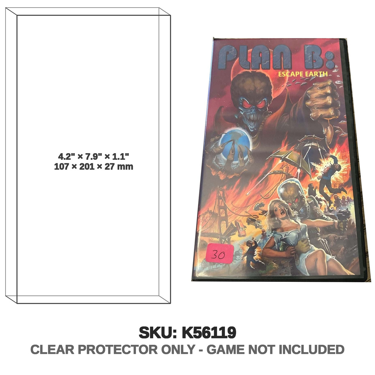 Plan B Escape Earth Atari 2600 Game