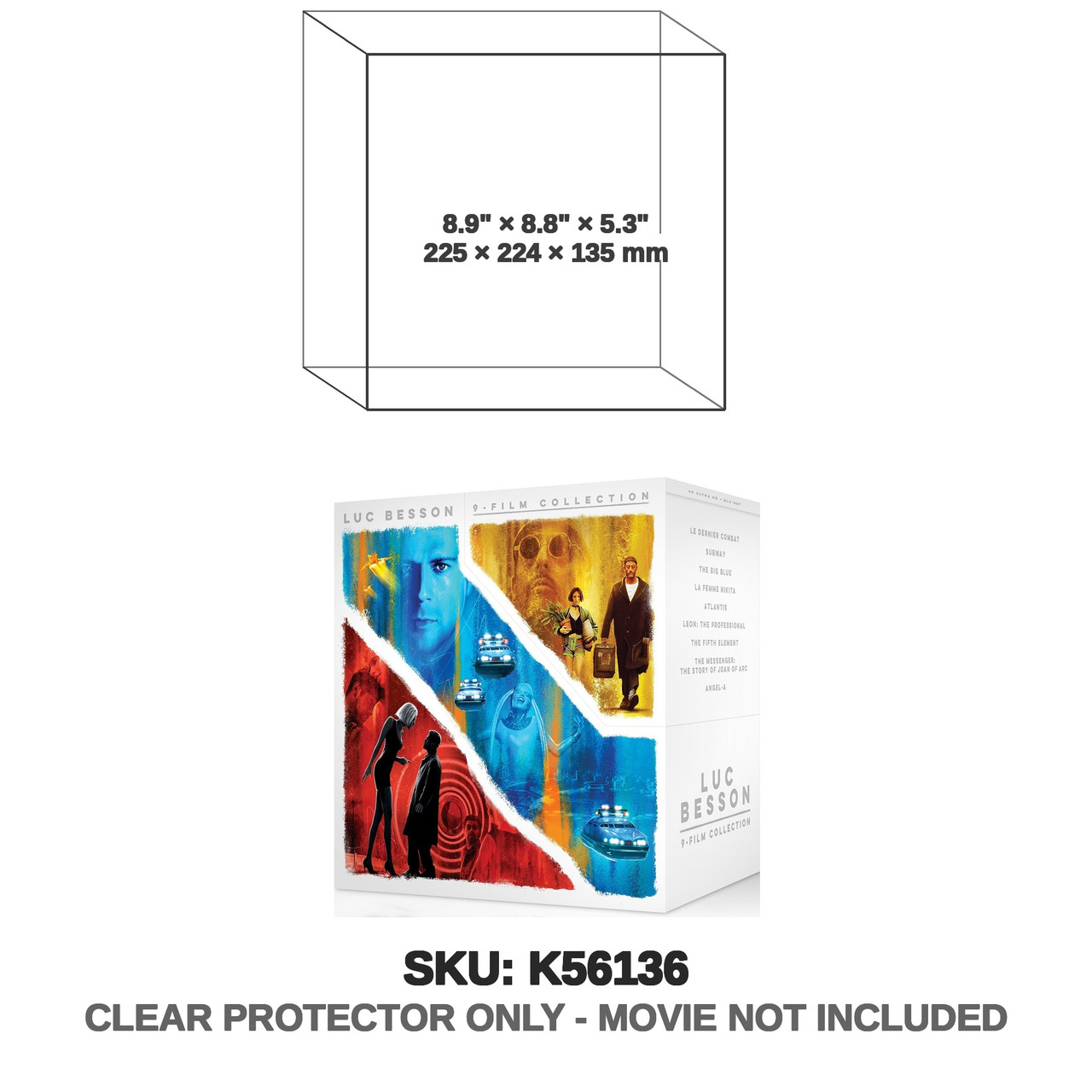 Luc Besson 9 Film Sony Collection