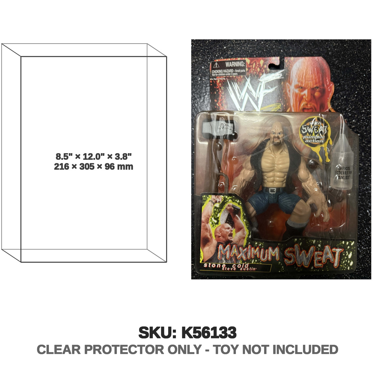 WWE Maximum Sweat Figure