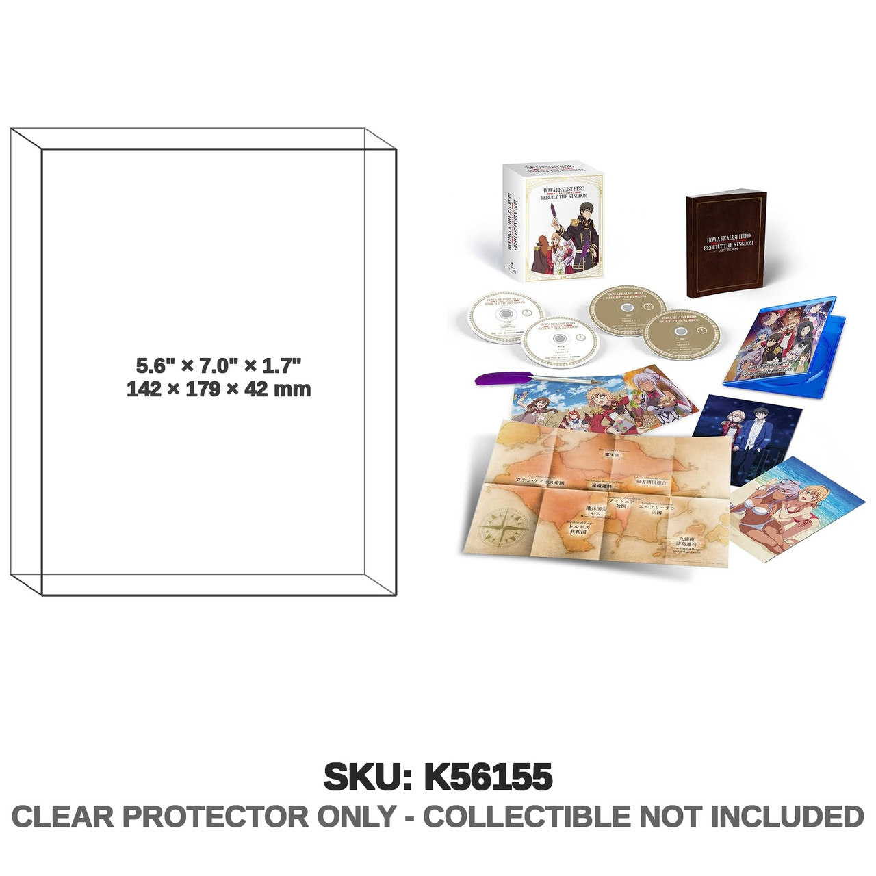 How a Realist Hero Rebuilt the Kingdom Blu-ray Limited Edition