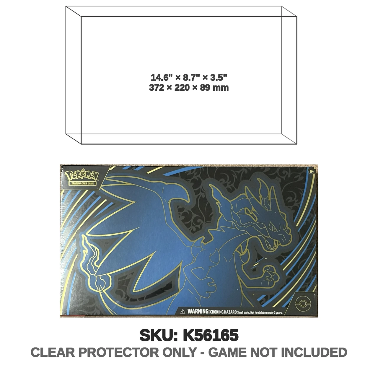Pokemon Mega Charizard ex UPC