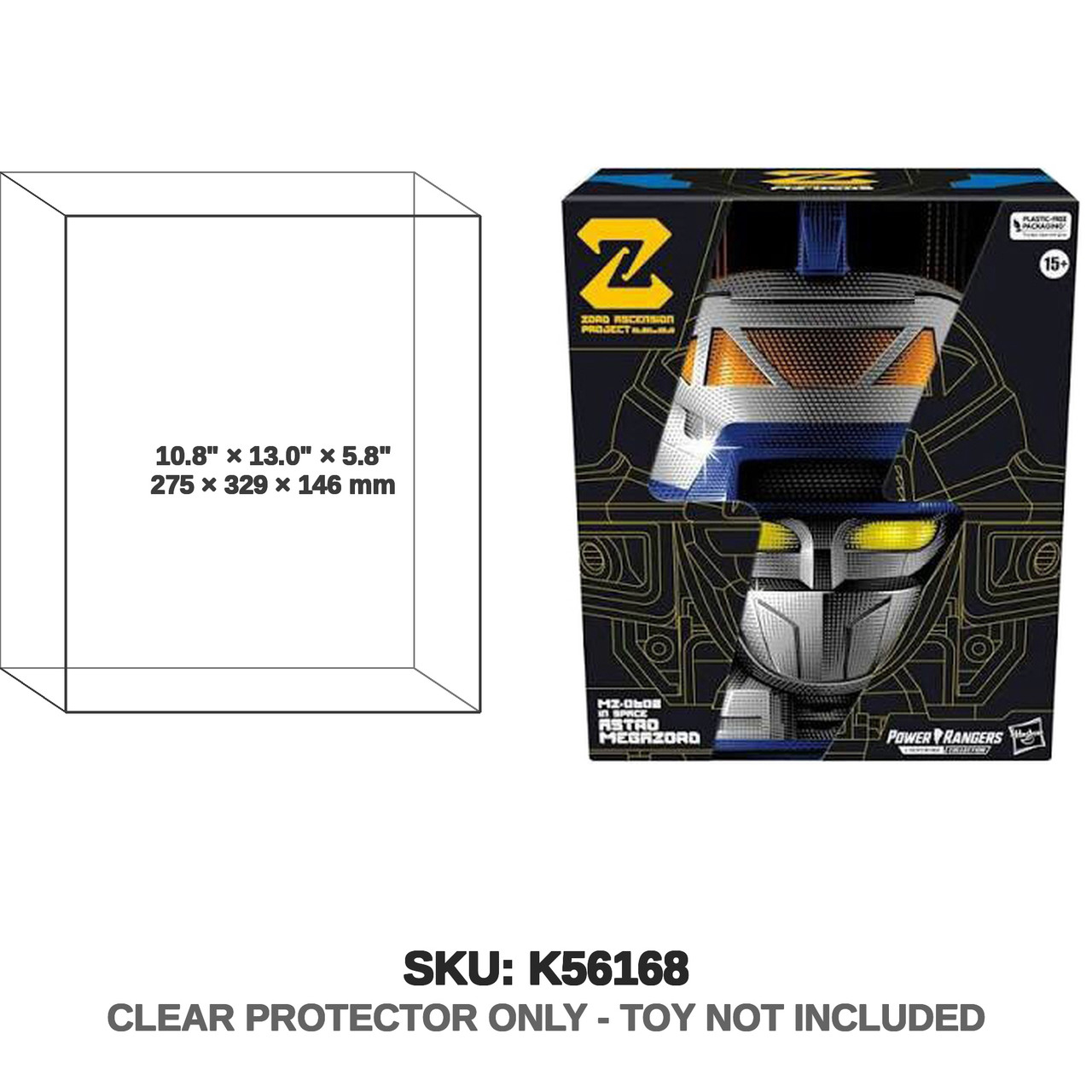 Power Rangers Lighting Collection Astro Megazord