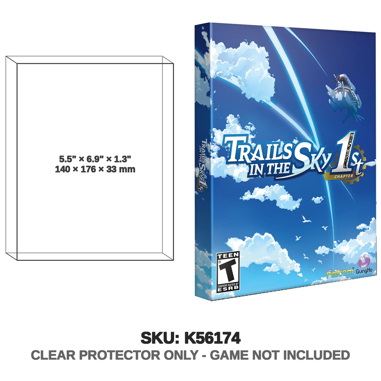 Trails in the Sky 1st Chapter PS5 SteelBook Edition