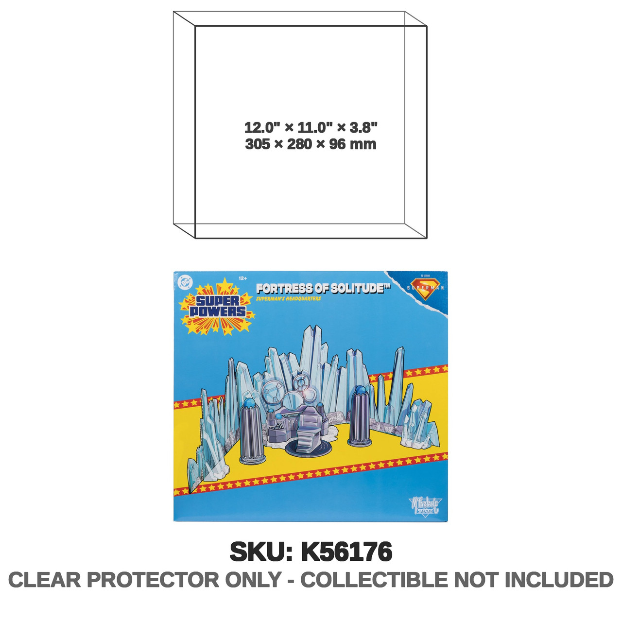 Fortress of Solitude Super Powers McFarlane Set