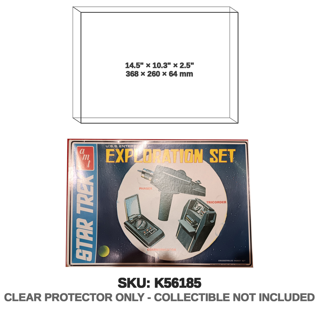 Star Trek Exploration Set AMT Model Kit