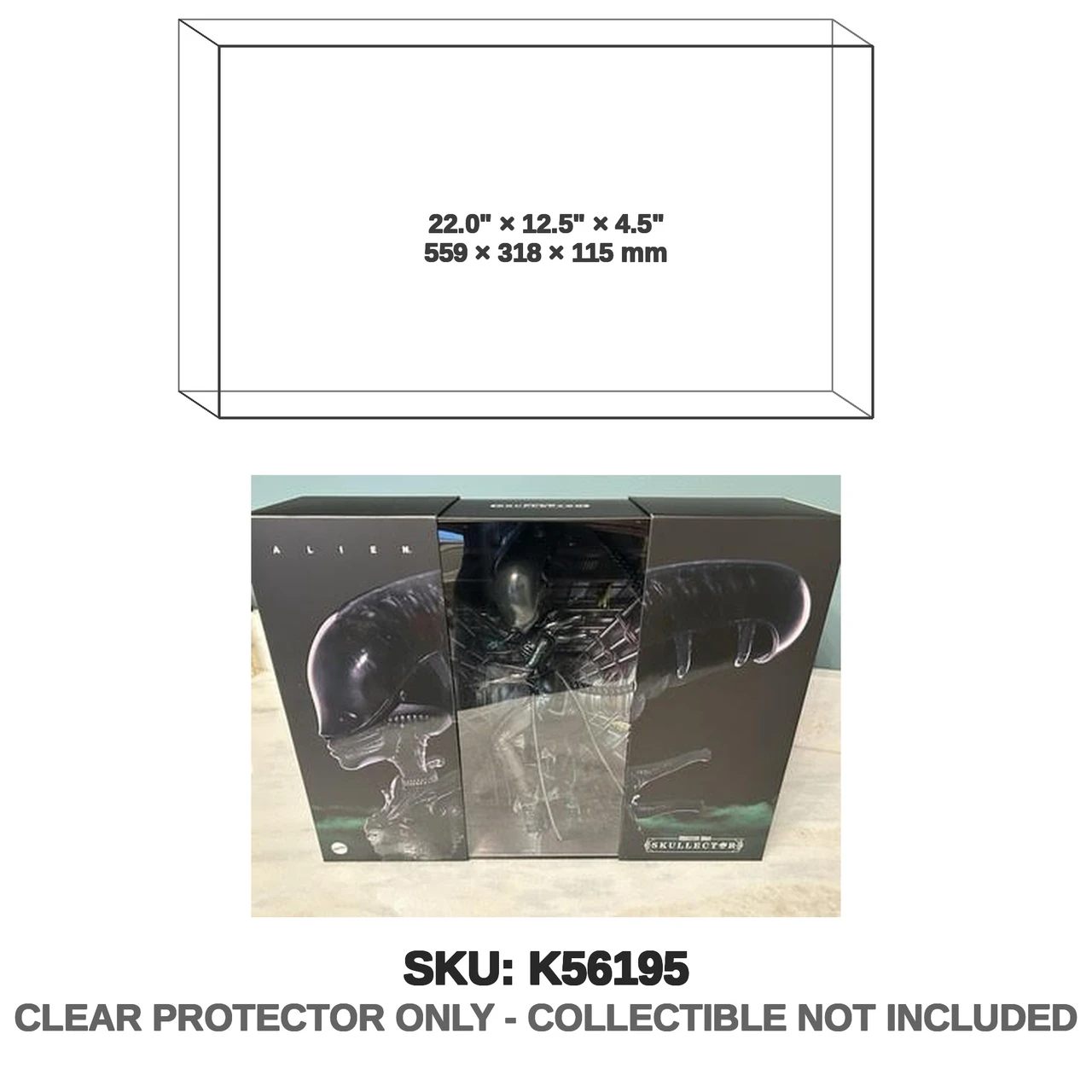 NECA Alien Skullector Xenomorph