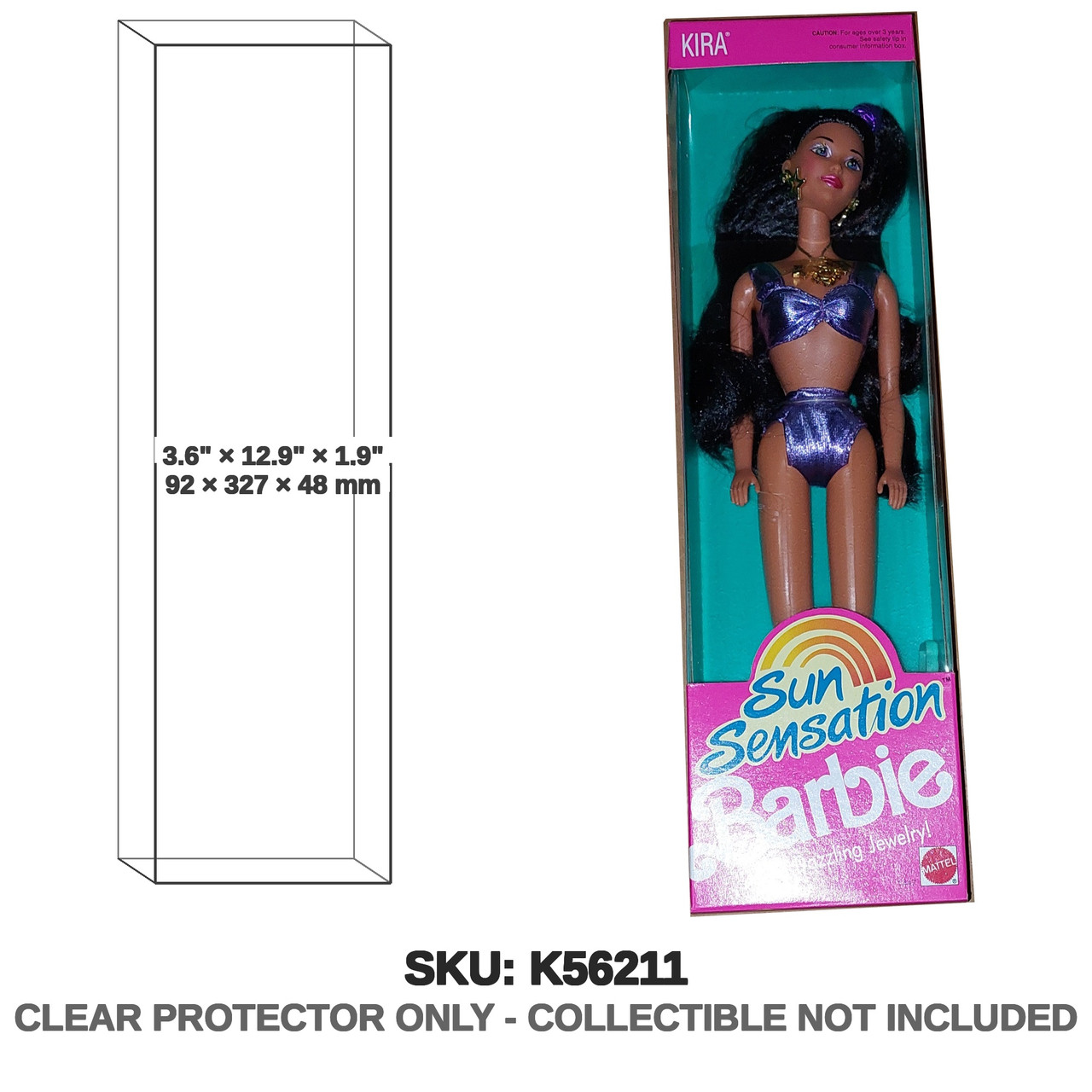 Mattel Barbie Sun Sensation Kira Doll