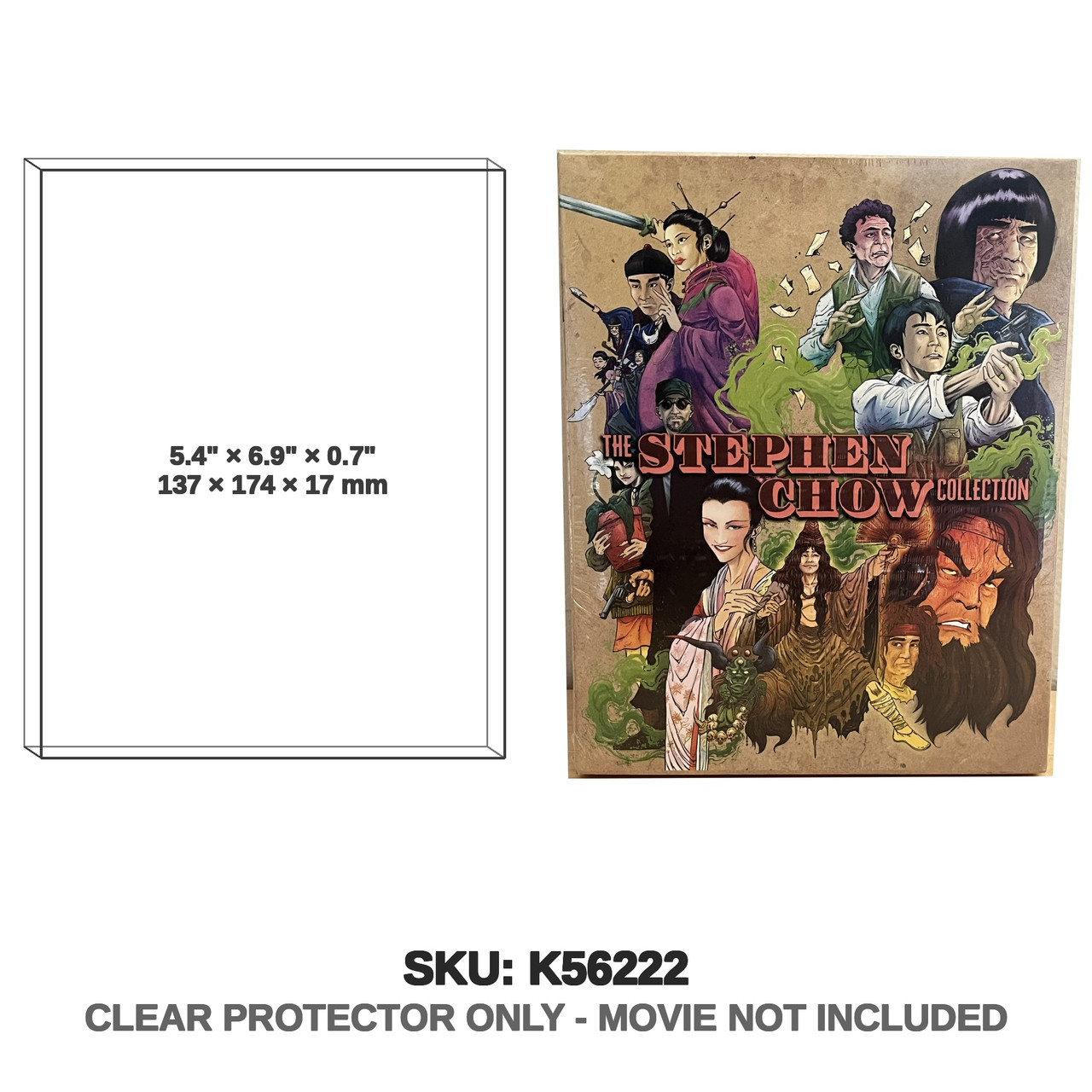 The Stephen Chow Collection Blu-ray