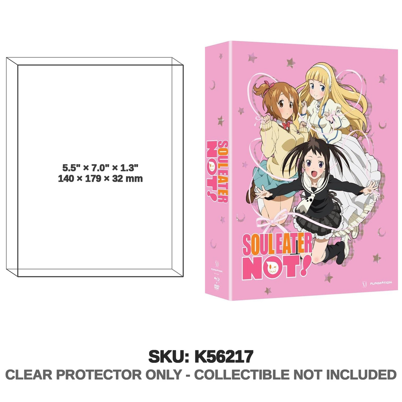 FUNimation Soul Eater Blu-ray Not Limited Edition
