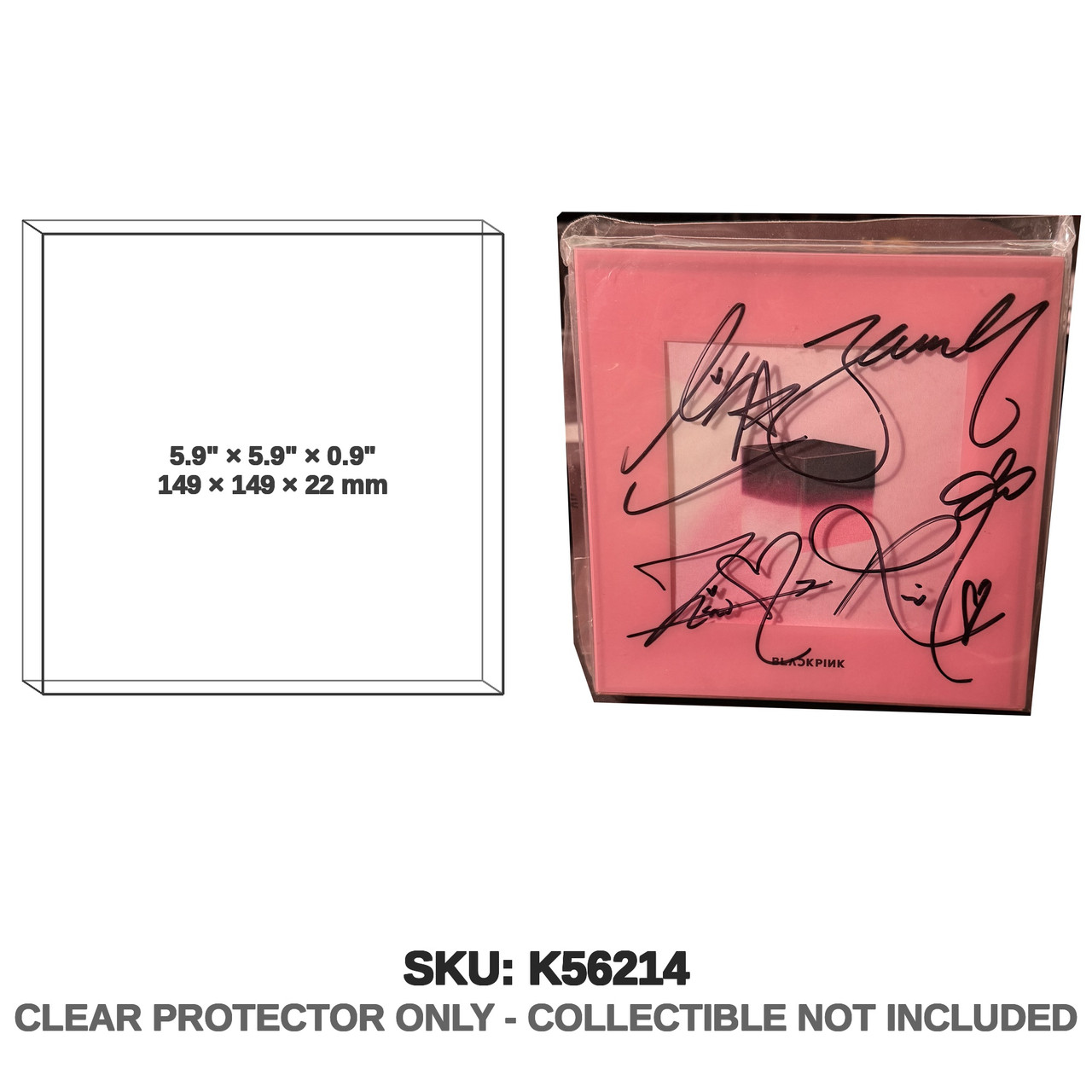 Blackpink Square Up Album CD