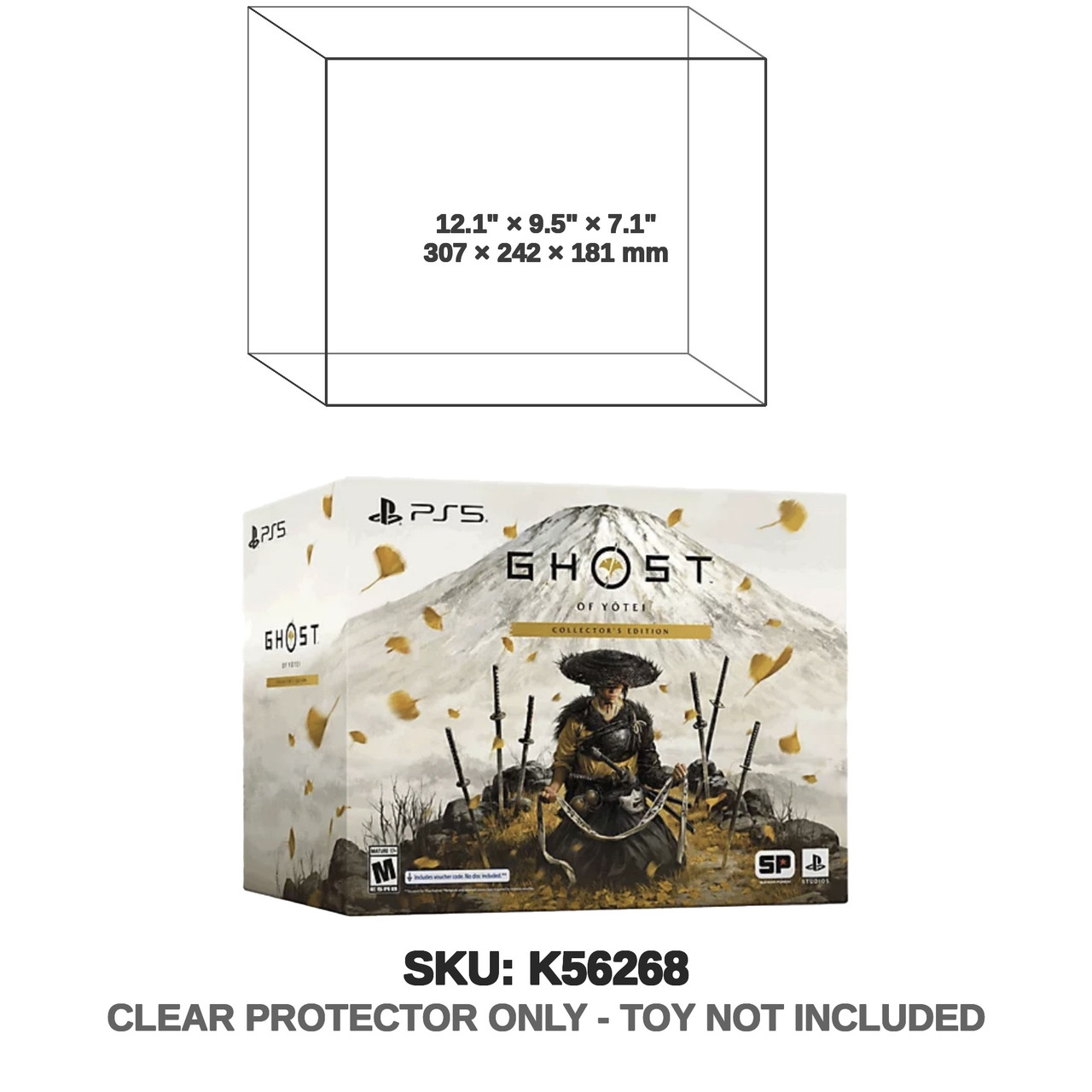 PS5 Ghost of Yotei Collectors Edition