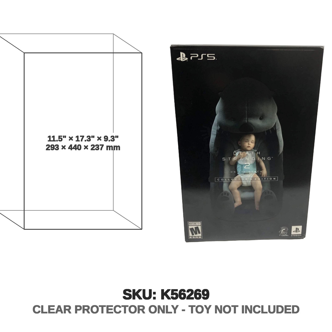 Death Stranding 2 On The Beach PS5 Collector's Edition