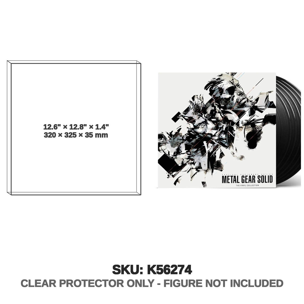 Konami Metal Gear Solid The Vinyl Collection