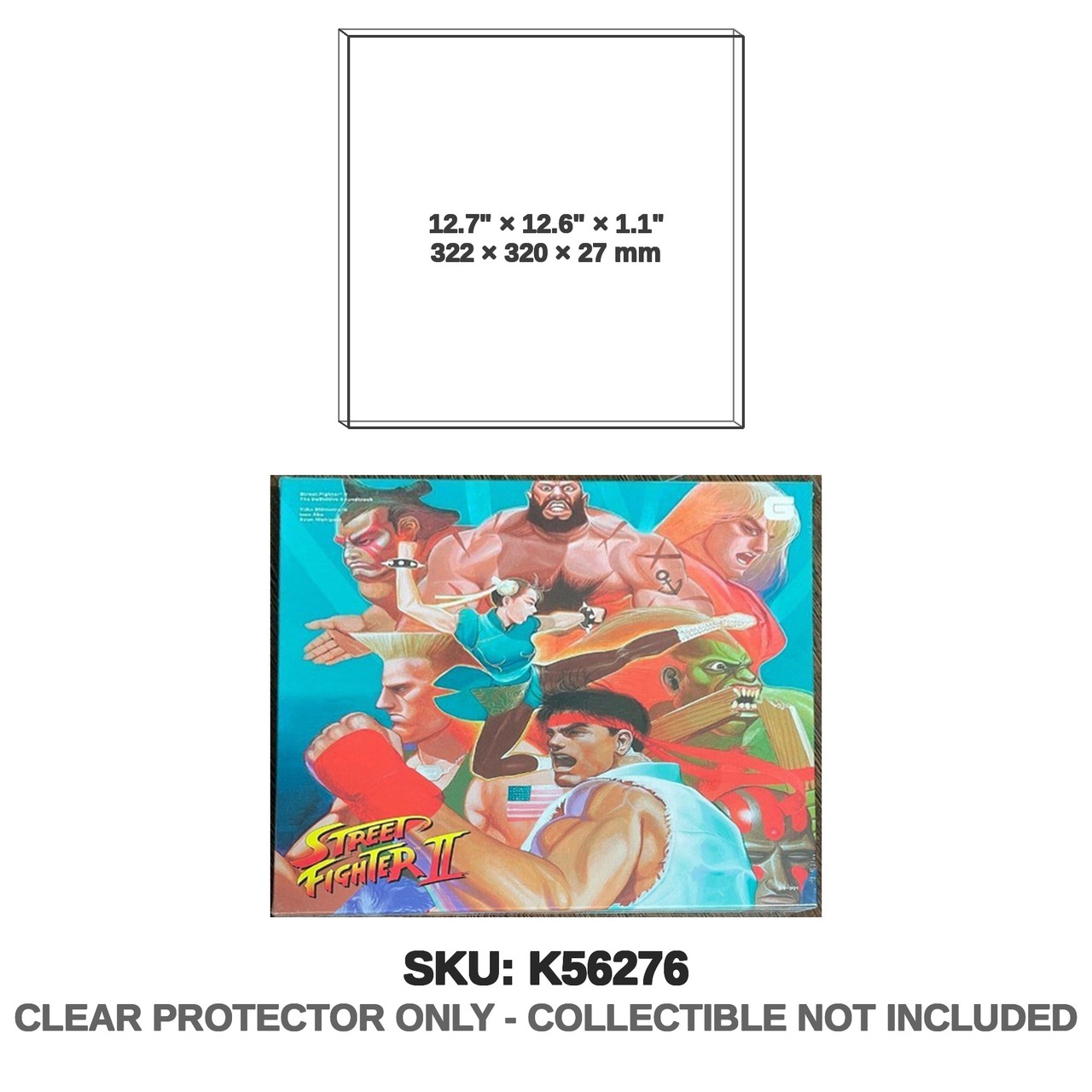 Mondo Street Fighter 2 The Definitive Soundtrack Vinyl LP