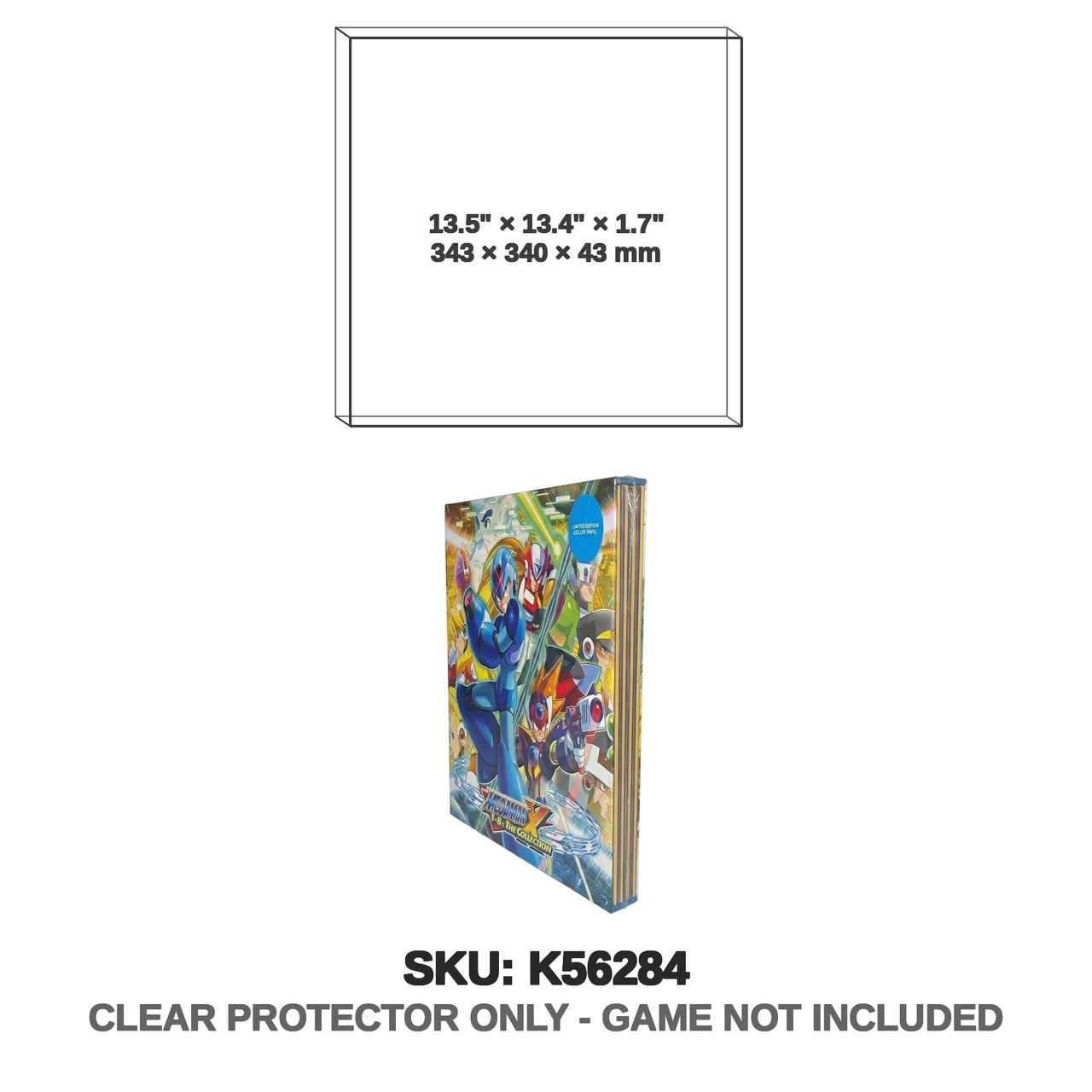 Capcom Mega Man Vinyl X Series 8 Disc Set