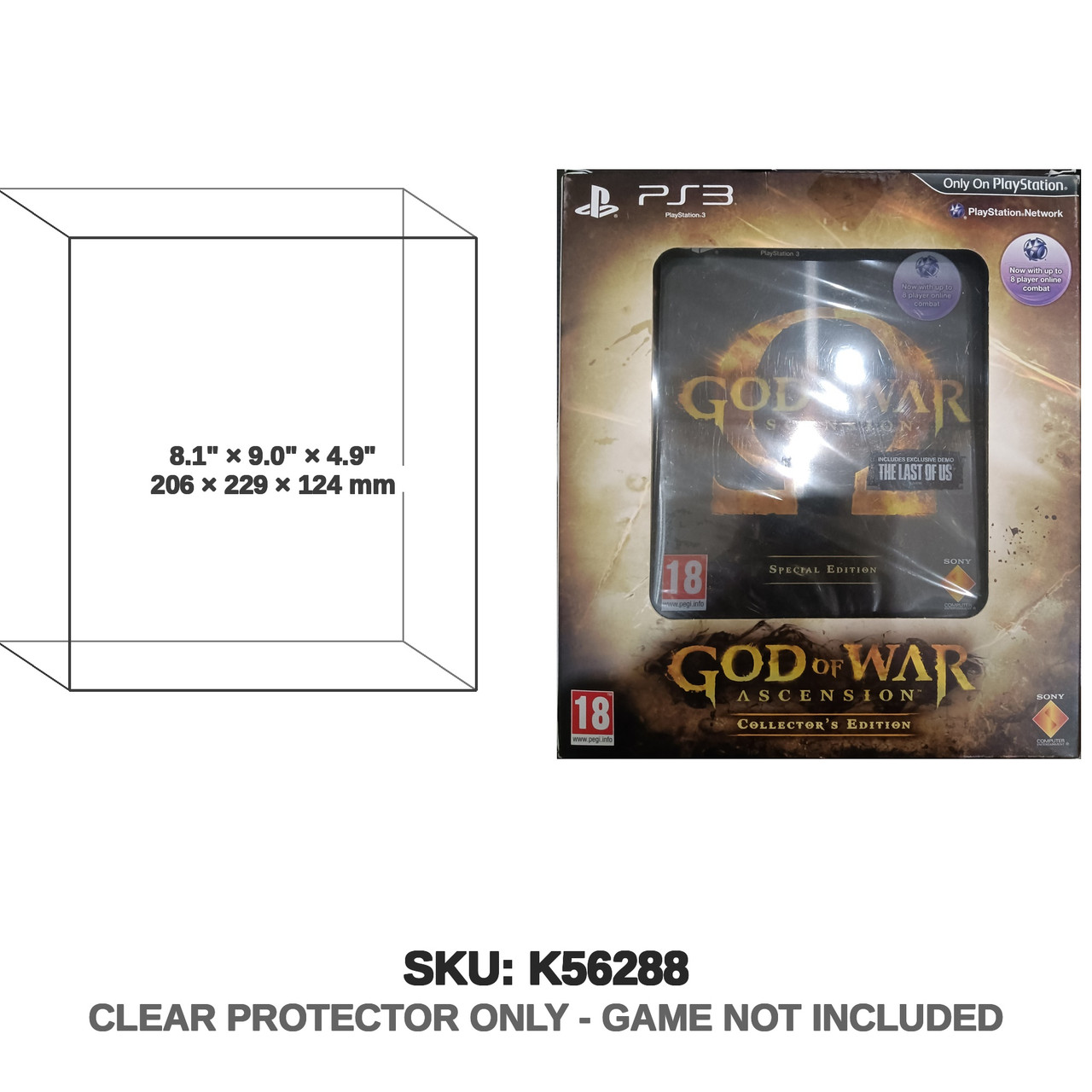 God of War Ascension Collectors Edition for PS3