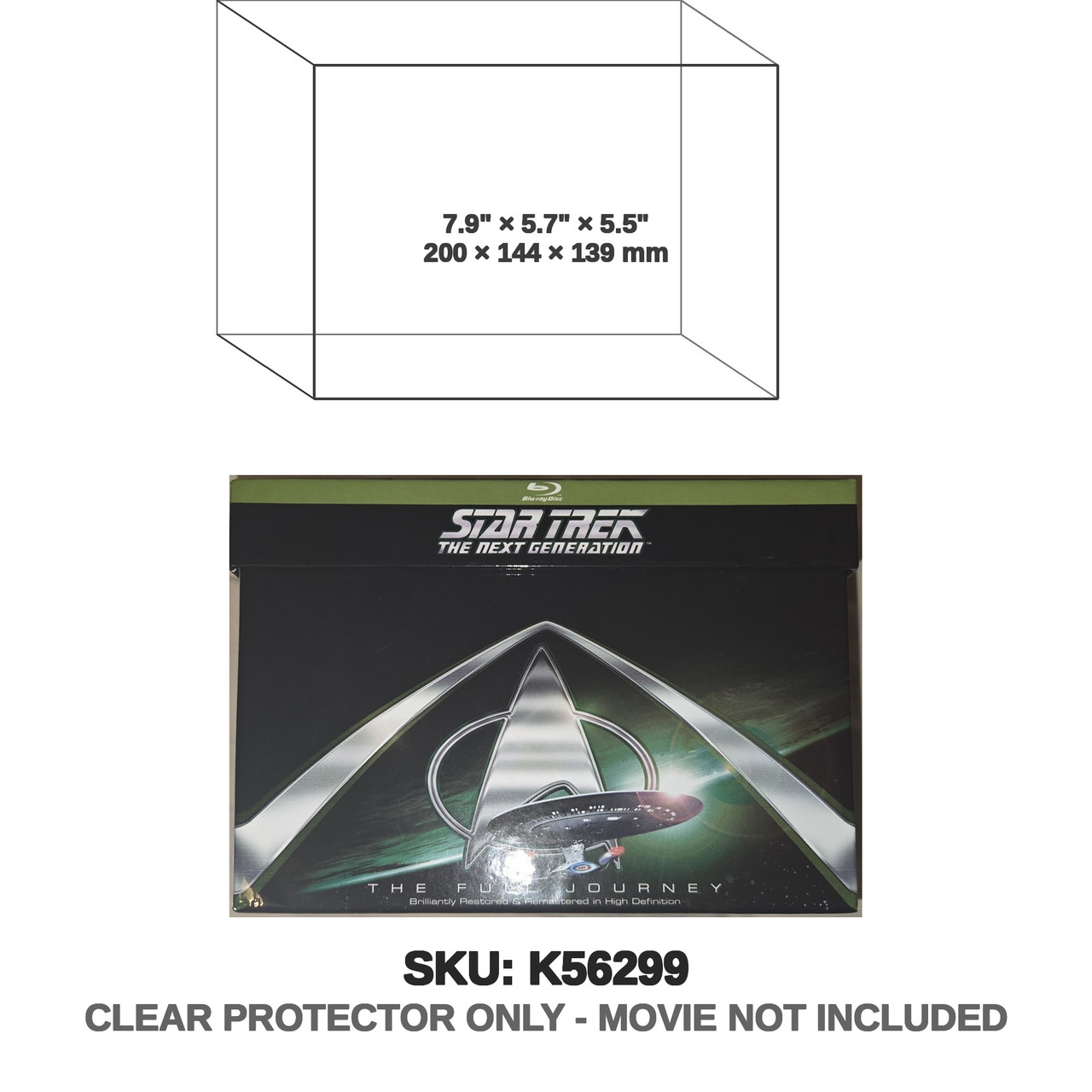 Star Trek The Next Generation The Full Journey Blu Ray Box