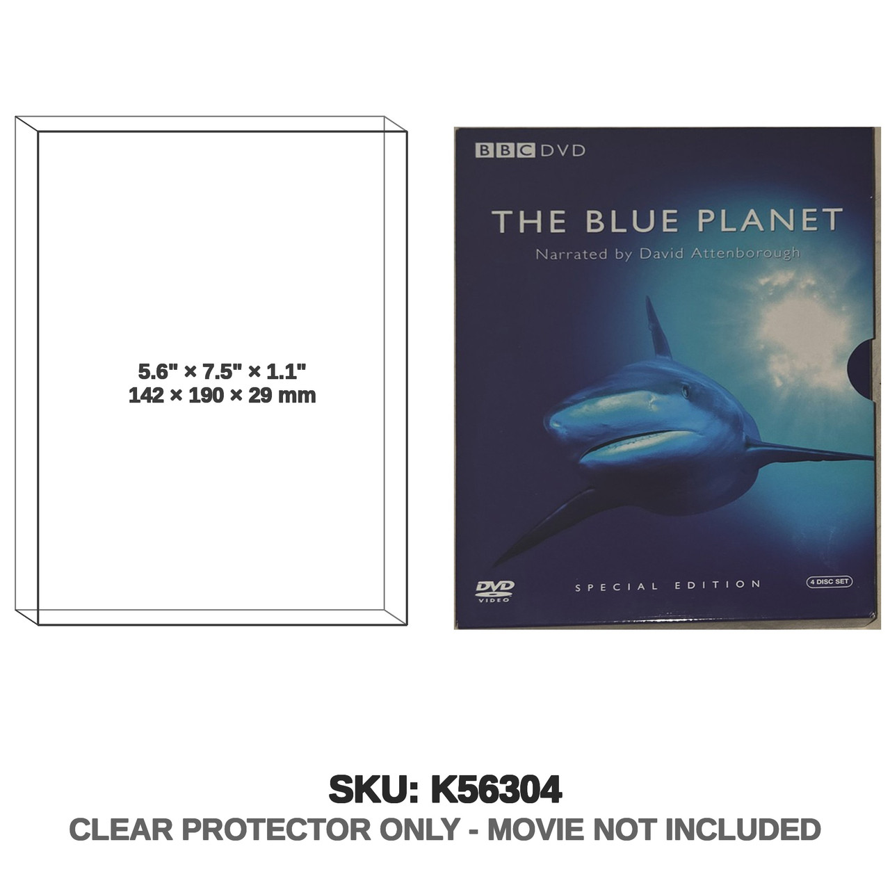 The Blue Planet Special Edition DVD Collection