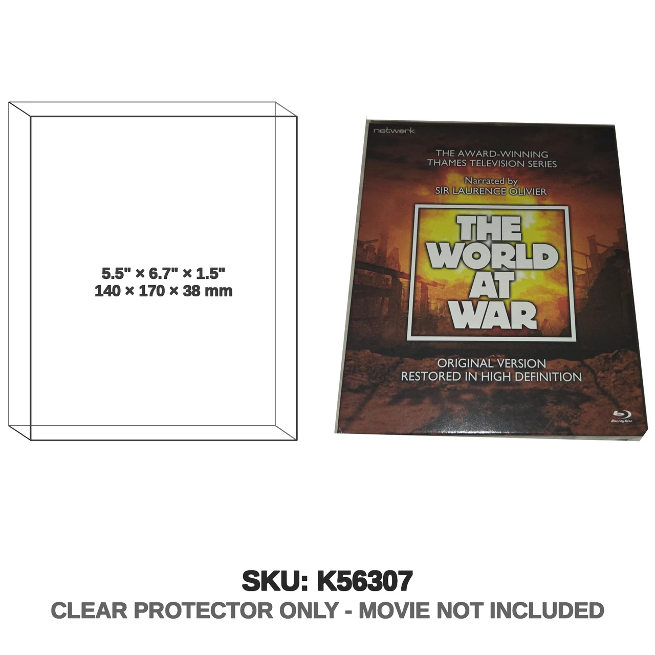 BBC World at War Original Version Blu-ray Box