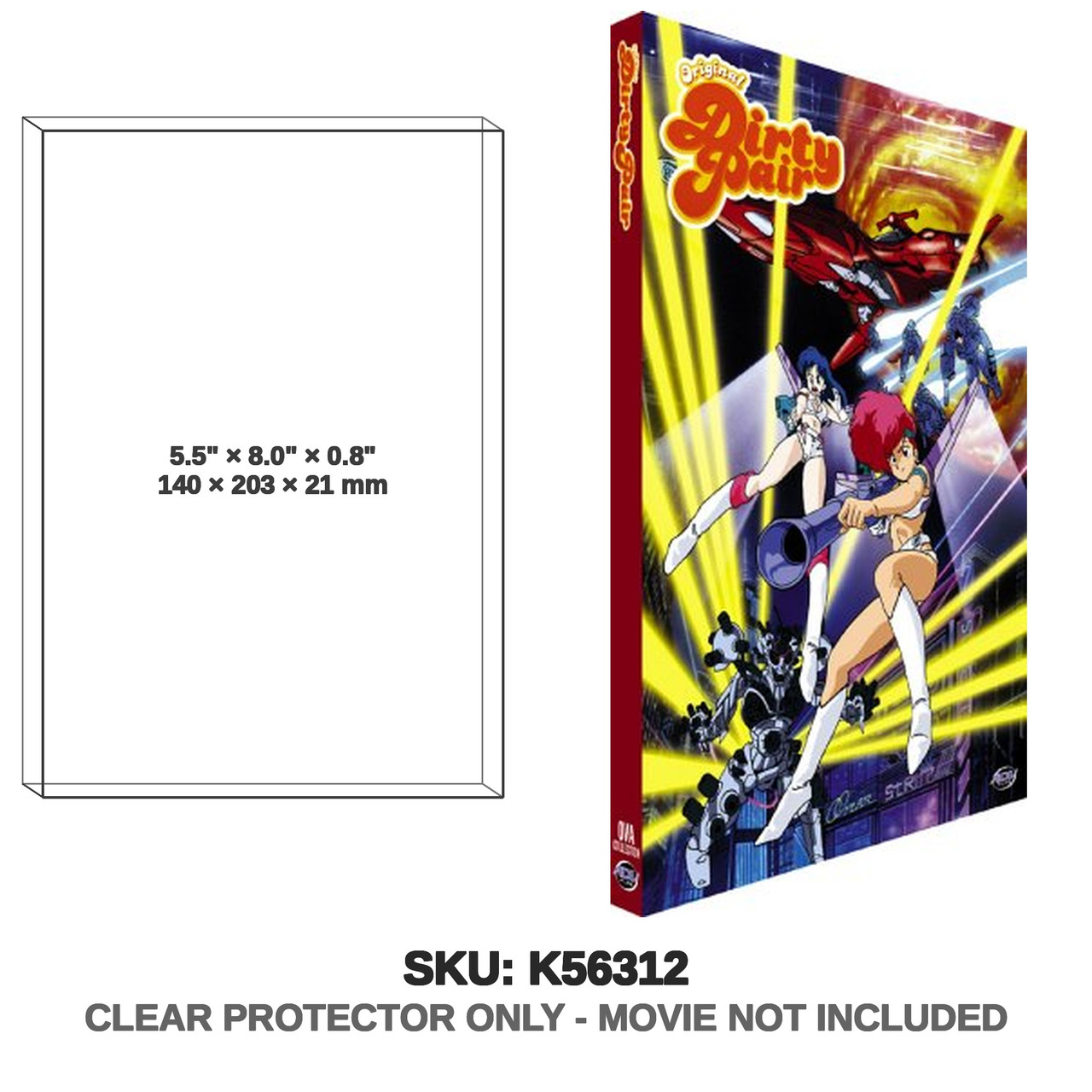 ADV Films Dirty Pair OVA Collection DVD