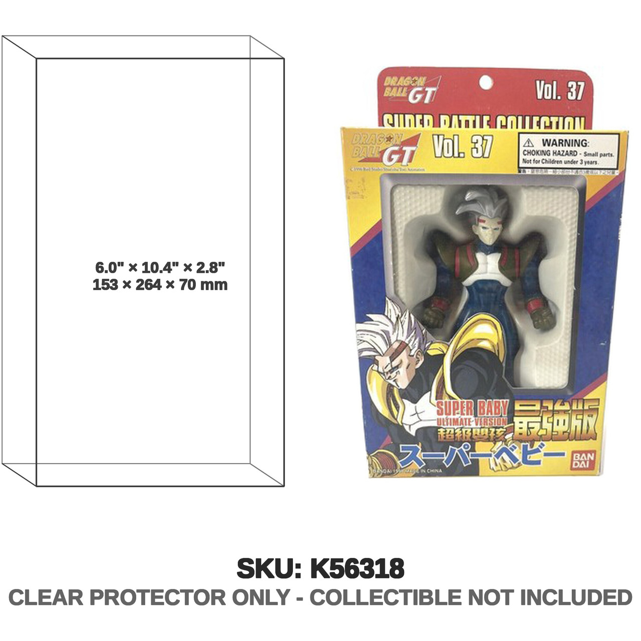 Super Baby Ultimate Version Dragon Ball Super Battle Collection Vol 37 Figure